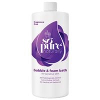 SoPure Bubble & Foam Bath
